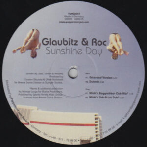 Glaubitz & Roc - Sunshine Day (12")