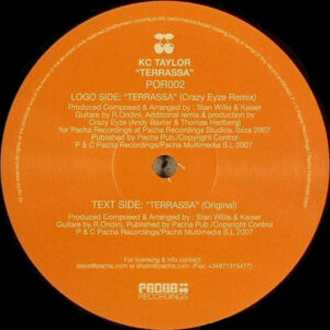 K.C. Taylor - Terrassa (12")