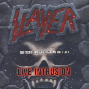 Slayer - Live Intrusion (CD, Promo)