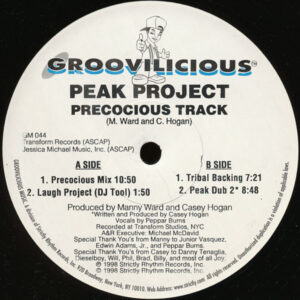 Peak Project - Precocious Track (12")