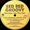 Red Red Groovy - Burning Like The Sun (12", Promo)