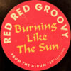 Red Red Groovy - Burning Like The Sun (12", Promo) - 画像 (4)