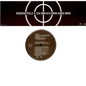 Rosenstolz - Ich Bin Ich (Wir Sind Wir) (12")