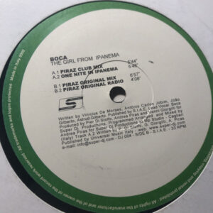 Boca  - The Girl From Ipanema (12")
