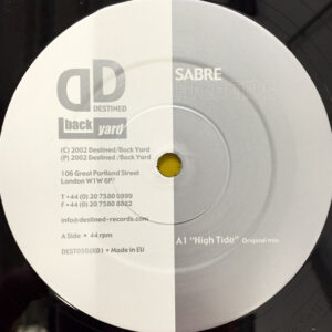 Sabre  - High Tide (12", S/Sided)