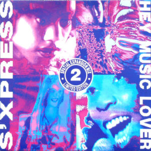 S'Express - Hey Music Lover (Spatial Expansion Mix) (12", Ltd, 2/3)