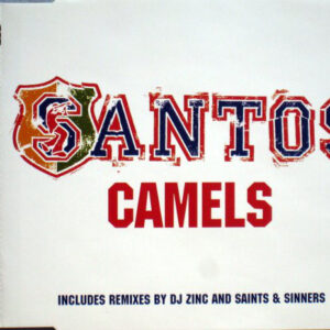 Santos - Camels (CD, Single)