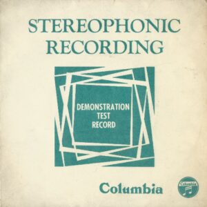 Various - Stereophonic Recording Demonstration Test Record (7")