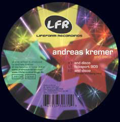 Andreas Kremer - And Disco (12")