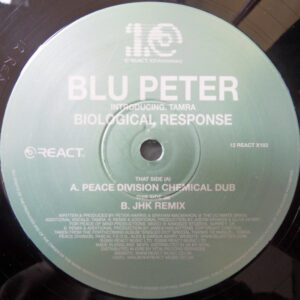 Blu Peter Introducing. Tamra Keenan - Biological Response (12")