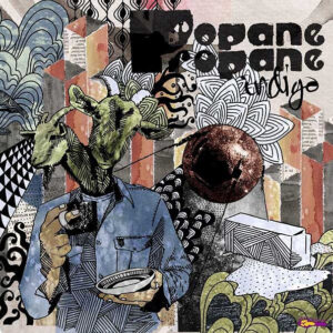 Propane Propane - Indigo (LP, Album, Ltd, Whi)