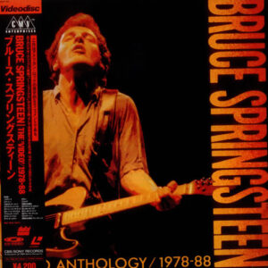Bruce Springsteen - Video Anthology / 1978-88 (Laserdisc, 12", NTSC)