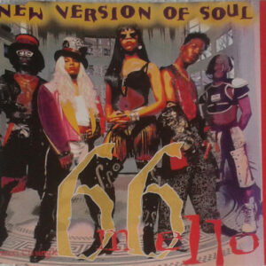 New Version Of Soul - 66 Mello (CD, Maxi)