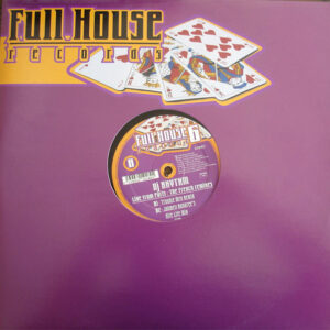 DJ Rhythm - Live From Paris (The French Mixes) (12")