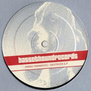Sinisa Tamamovic - Destryer EP (12")
