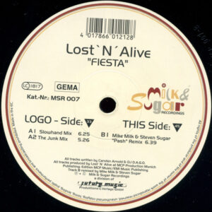 Lost 'N' Alive - Fiesta (12")