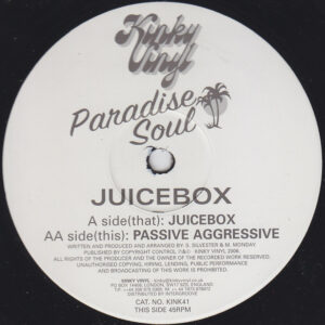 Paradise Soul - Juicebox (12")