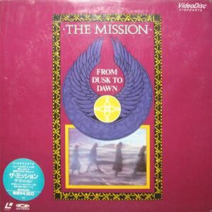 The Mission - From Dusk To Dawn (Laserdisc, 12", NTSC)