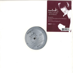 Mink  - Glory Of Life (Second Remix) (12")