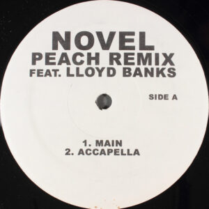 Novel - Peach (Remix) (12")