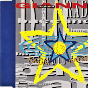 Gianna Nannini Featuring Jovanotti - Radio Baccano (CD, Single)