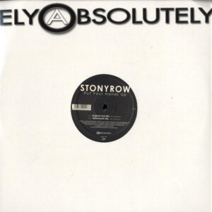 Stonyrow - Put Your Hands Up (12")