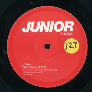 K-Klass - Baby Wants To Ride (12")