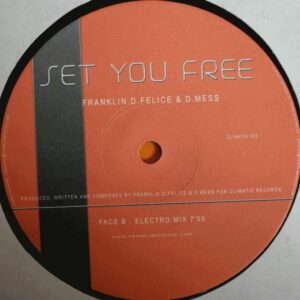 Franklin-D-Felice & David Mess - Set You Free (12")