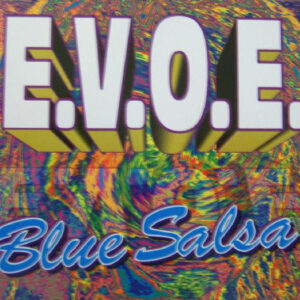 E.V.O.E. - Blue Salsa (CD, Maxi)
