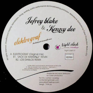 Jefrey Blake & Kenny Dee - Elektrograf (12")