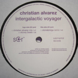 Christian Alvarez - Intergalactic Voyager (12")