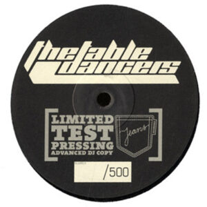 The Tabledancers - Spring Affair (12", Ltd, TP)