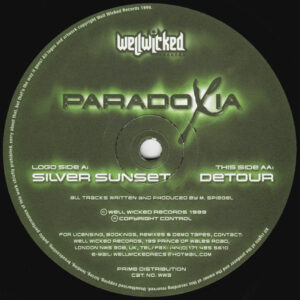 Paradoxia - Silver Sunset / Detour (12")