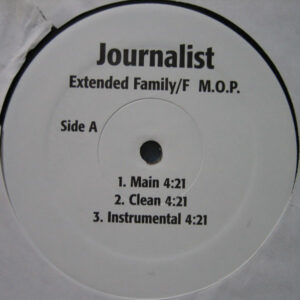 Journalist - Extended Family (12")