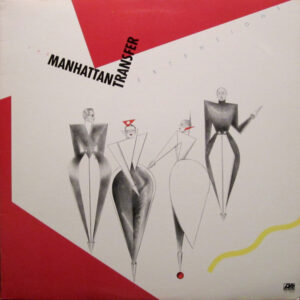 The Manhattan Transfer - Extensions (LP, Album, MO)