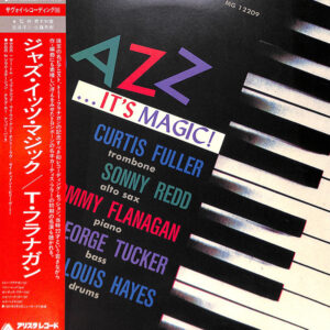 Curtis Fuller / Tommy Flanagan - Jazz...It's Magic! (LP, Album, Mono, RE)