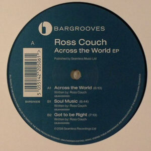Ross Couch - Across The World EP (12", EP)