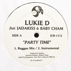 Lukie D - Party Time (12")
