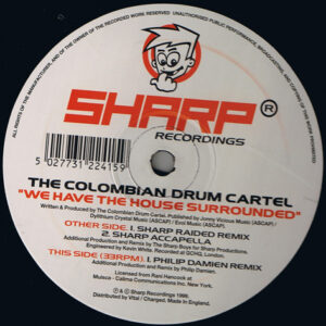 The Colombian Drum Cartel - We Have The House Surrounded (12")