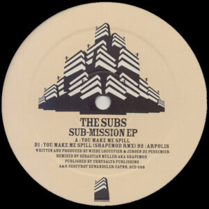 The Subs - Sub-Mission EP (12")