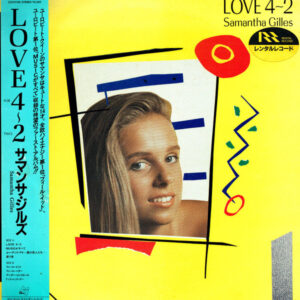 Samantha Gilles - Love 4-2 (LP, Album)