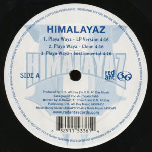 Himalayaz - Playa Wayz (12")
