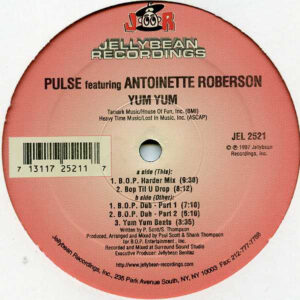 Pulse  - Yum Yum (12")
