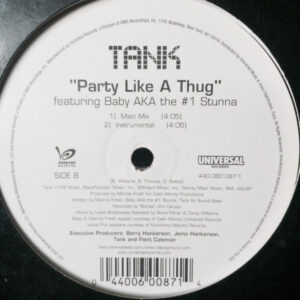 Tank (4) - Let Me Live (12")