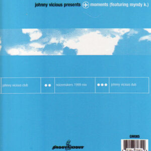 Johnny Vicious - Moments (12")