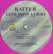 Katty B. - Love Shine A Light (12")