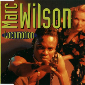 Marc Wilson - Locomotion (CD, Maxi)