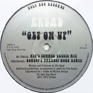 Kread - Get On Up (12")