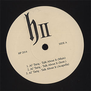 DJ Honda - Talk About It / Team Players (12")