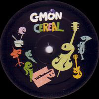 C-Mon - Cereal EP (12", EP)
